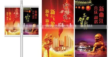 Flag Banner on the Lamppost photo-3