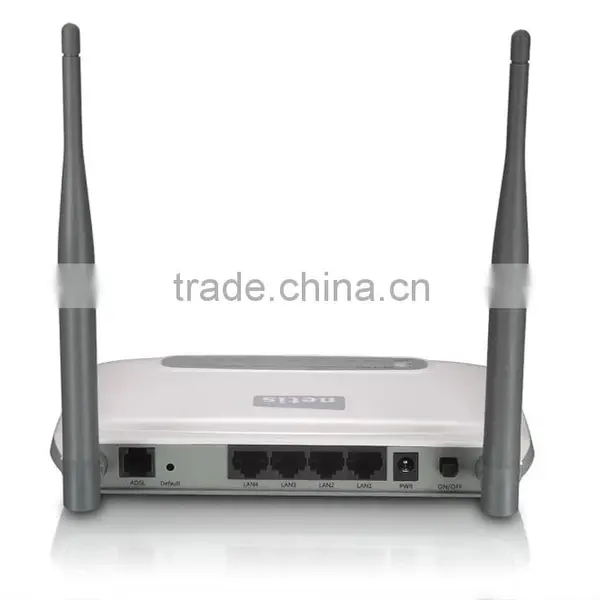 Netis 300Mbps Wireless N ADSL2+ Modem Router, Detachable Antennas photo-4