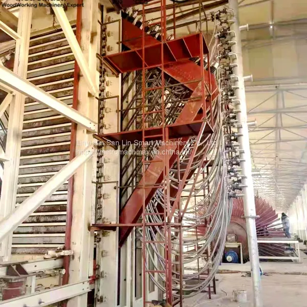 Particleboard, OSB, MDF Complete Production Machine Line photo-4