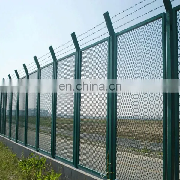 Different Size Durable Galvanized Sheet Diamond Aluminum Metal Expanded Wire Mesh photo-4