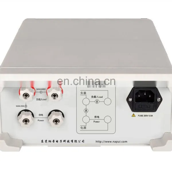PM9800 0.5% Class Basic Electrical Parameter AC Digital Power Meter photo-3