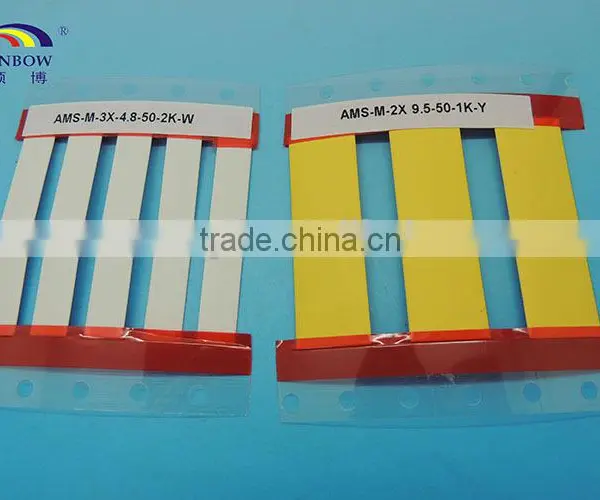 Military Standard, High Temperature Resistant, Oil Resistant, Heat Shrink Identification Sleeves photo-4