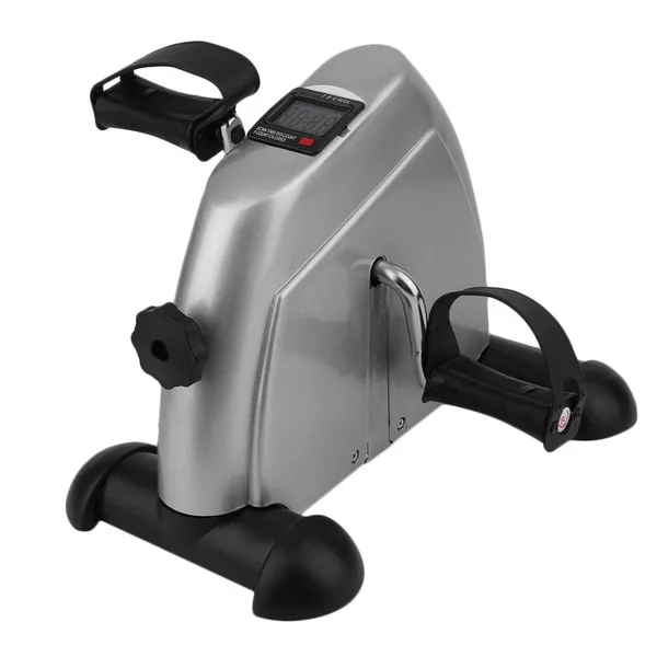 Portable Leg Mini Foot Pedal Exerciser Cycle Bike With Screen photo-5