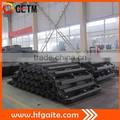 Pontoons of Amphibious Excavator Supplied by China Factory With Side Pontoons Spuds Max 5m Working Depth photo-3