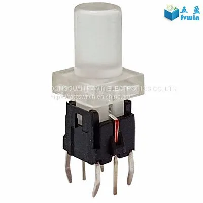 PCB Mount Illuminated Vertical Tact Switches photo-3