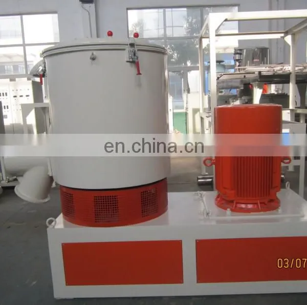 Fully Automatic Plastic Heating Cooling Mixer SRL-Z300/600 High Speed PVC Raw Materials Hot Cold Mixing Machine Units photo-4