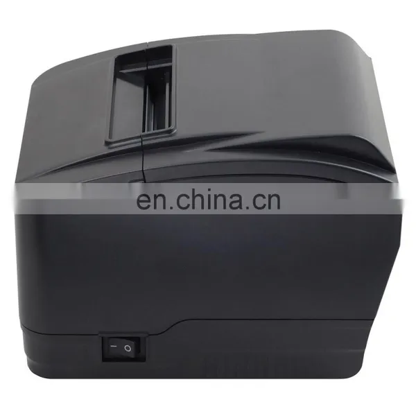 POS Thermal Printer Label Receipt Printer Kitchen Supermarket Machine 80mm photo-3