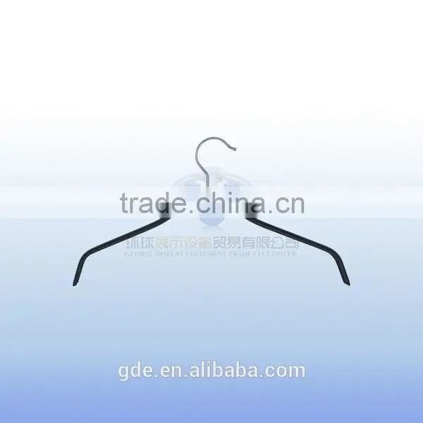 Black PVC Coated Clothes Hanger With Best Price