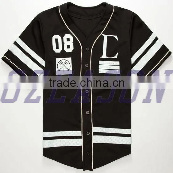 Oem Service Good Quiality Own Design Women/men Baseball Jersey T-shirts Manufacturer From China Supplier's Choice photo-6
