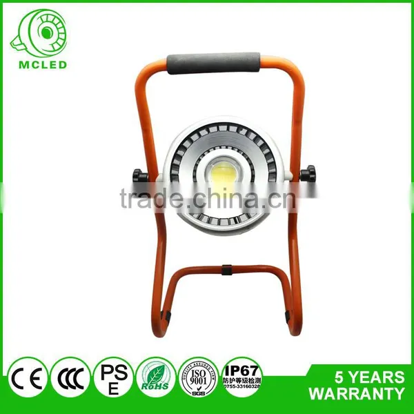 MCLED 20W Portable Lamp With Stand COB Work Light