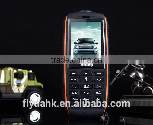 A13 Rugged Phone With 3W LED Powerful Torch 2.4 Inch Screen Dual SIM Card FM Radio Car Camera Recorder Power Bank Mobile Phone photo-3
