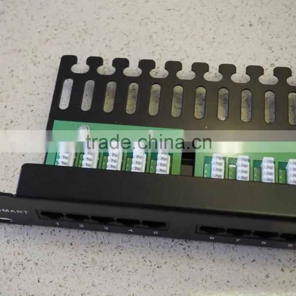 CAT.3 25 Port Network Patch Panel photo-3