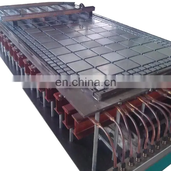 1220*3660mm Frp Grating Machine Fiberglass Grating Making Machine photo-2