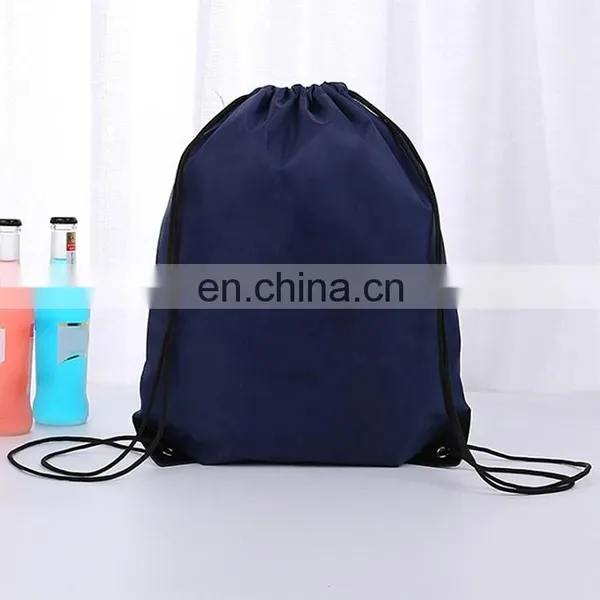 Custom Polyester Gym Back Bags Shoulder With Your Logo photo-4
