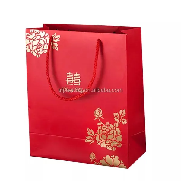Custom Paper Package OEM Fashion Gift Bags for Shopping photo-5