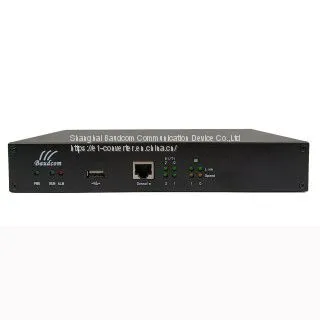 SIP to E1 Converter Trunk Gateway