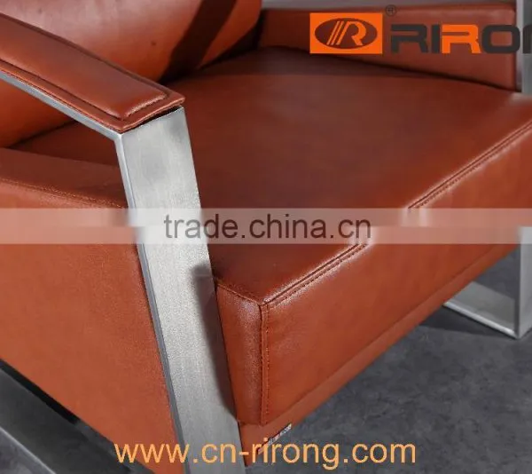 High End Genuine Leather Sectional Leather Sofa photo-4