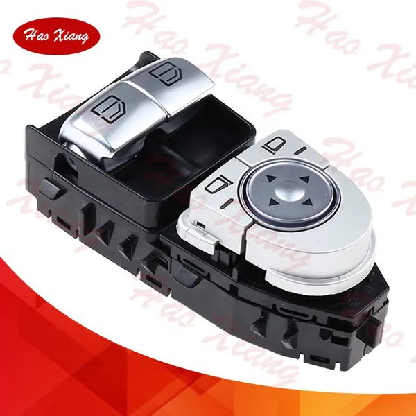 Haoxiang CAR Power Window Switches Universal Window Lifter Switch 2059050302 For Mercedes Vito W447 2015-2018 photo-3