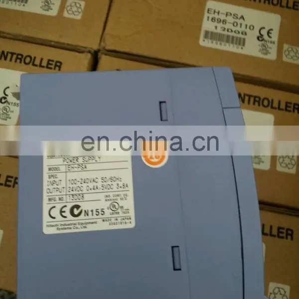 EH-PSA Hitachi Power Supply/Hitachi Programmable Controller photo-2