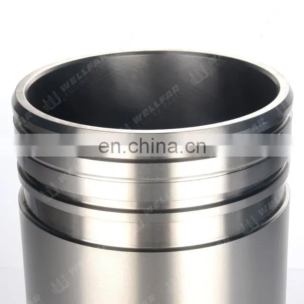 Diesel Engine S60 Cylinder Liner Sleeve Camisa Cilindro 130mm 23531249/23523392/23531502/WF307750 photo-4