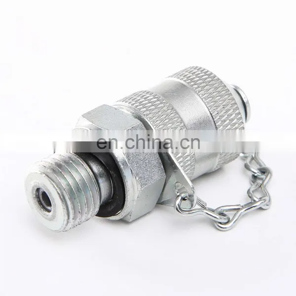 Factory Direct Supply 1/4 G Thread * M16*2 63 Mpa Pressure Hydraulic Test Point Adapter for Hydraulic System photo-4
