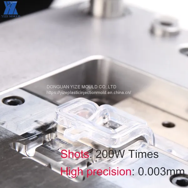 PEEK PPSU PEI.PFA Complex Structure Medical Instruments Plastic Injection Mold Injection Assembly 200w Shots Life photo-3