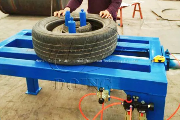 Efficient Nesting Solution for Tires With Customization Options Tire Nesting Machine Tire Doubling Tripling Machine photo-4