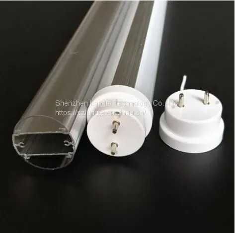 4ft 3ft T8 Led Light Tube Double-sided Light Emitting Bus Station Advertising Light Box China photo-2