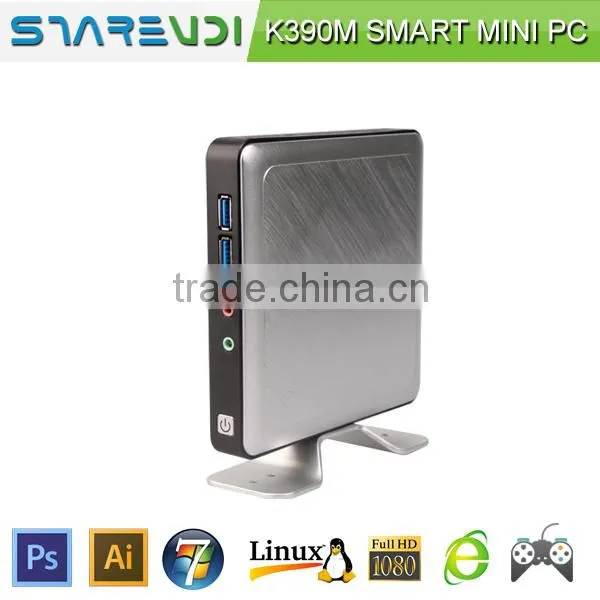 2016 New Arrive Mini Thin pc Computer Intel Celeron 1037U Dure Core 1.8G for Business photo-4