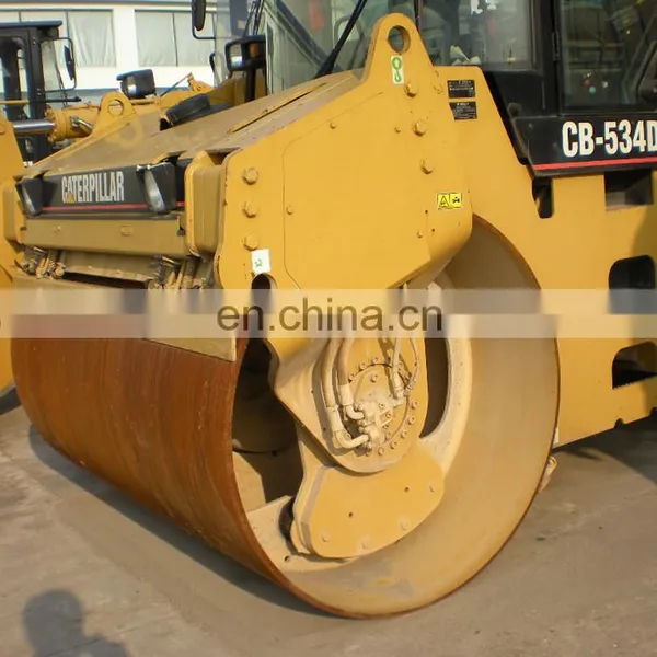 Cheap Used Caterpillar Road Roller CB534D for Sale photo-5