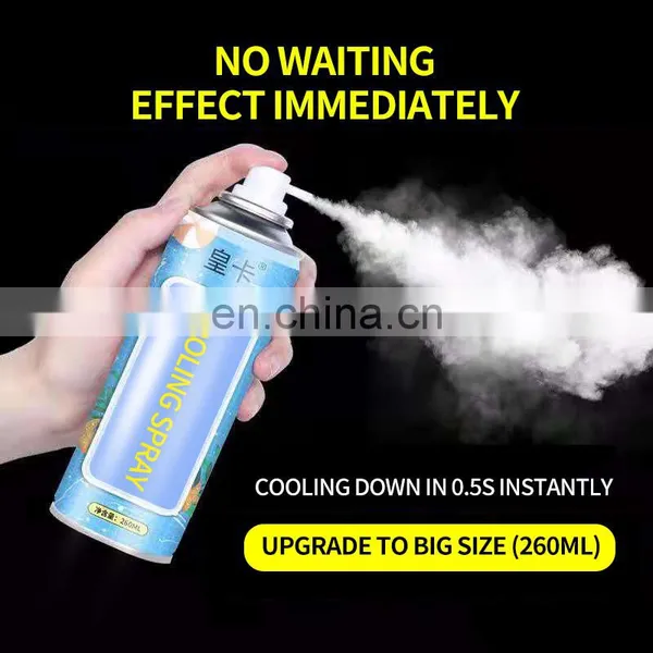 Wholesale Rapid Cool Car Cooling Spray With Disinfection photo-2