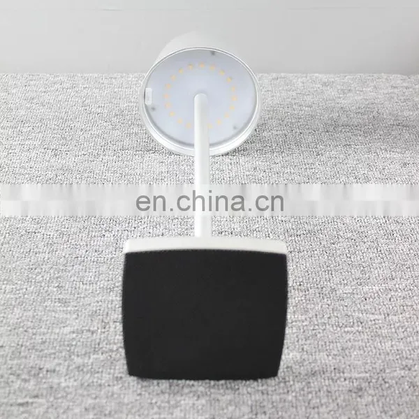 Cosmetic LED Desk Lamp Wireless Charger Table Light Aluminum Desk Lamp With Outlet Table Lamp photo-2