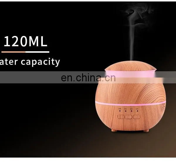 Relaxing And Comfortable High Quality Aroma Diffuser And Humidifier Mini Aroma Diffuser Led Color Changing Aroma Diffuser photo-2