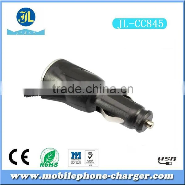New Product in 2015 Mobile Phone Vehicle Charger With Retractable Cable photo-3