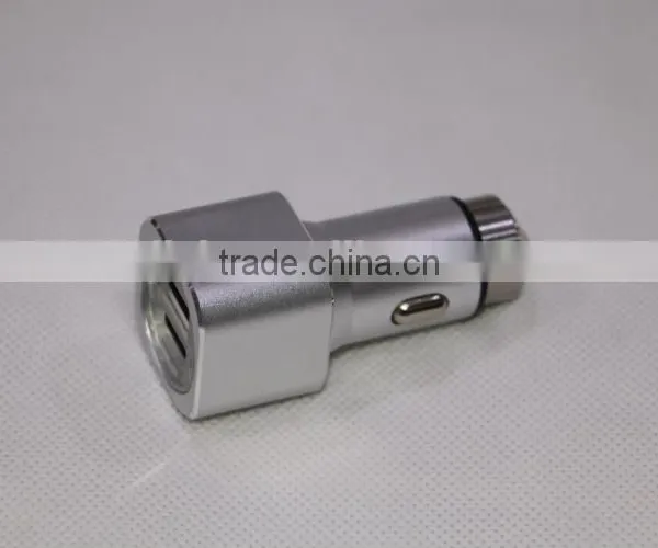 High Class Premium Quality 2.1A Dual USB Output Cell Phone Vehicle Auto Car Charger photo-6