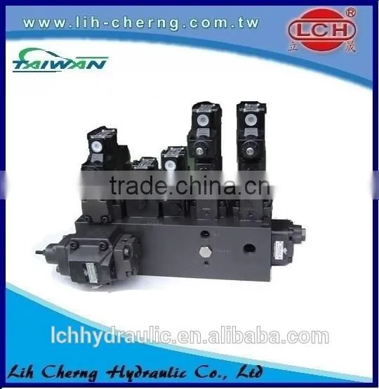 Yuken Rexroth Type Cast Iron Hydraulic Valve photo-2