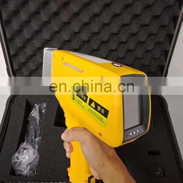 SAP9000H Best Small Handheld Portable Xrf Gold Testing Analyzer Price photo-4