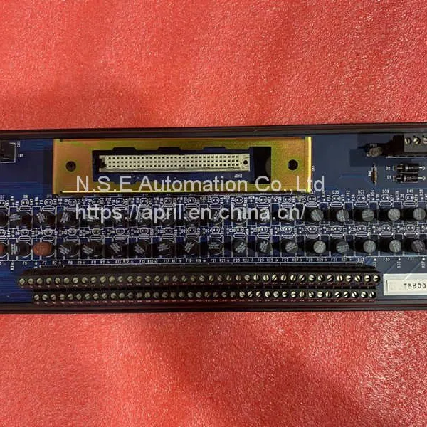 ICS Triplex T8800 TrustedTM 40-канальный цифровой вход 24 В постоянного тока FTA