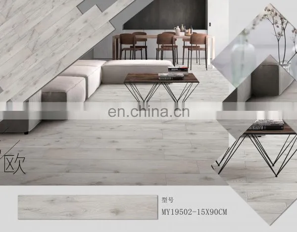High Quality Wood Pattern Ceramic Tile Flooring Tile Wood Look Tile photo-4