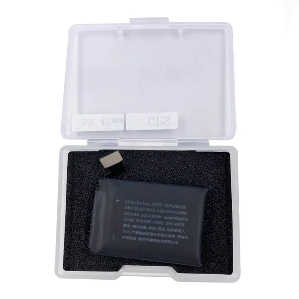 342mAh Rechargeable Batteries A1875 For Apple Watch Series 3 S3 42 Mm(GPS) Cell Phone Parts photo-5