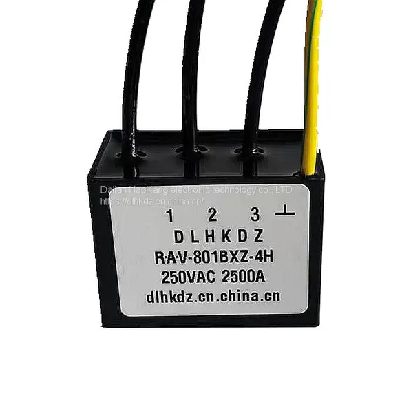 Surge Protectors 3 Phase Automatic Voltage Regulator RAV-801BXZ-4H Industrial Power Surge Protector photo-2