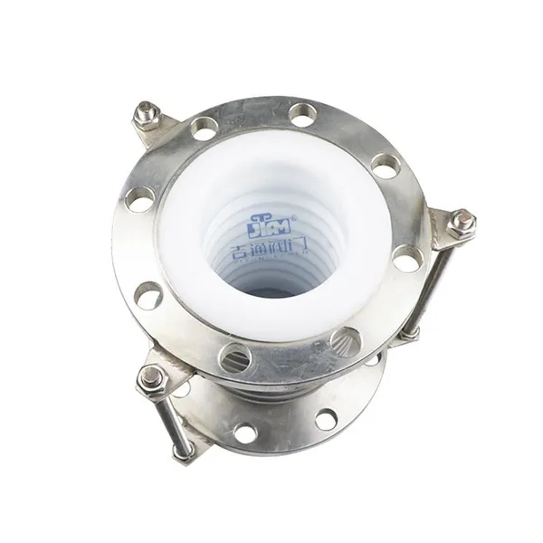Factory Direct Sales PTFE Lined Bellows Compensator Expansion Joint Pipe Fittings photo-4