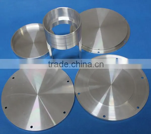 Cnc Machining Milling Parts for Oem Aluminum Plate photo-5