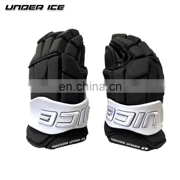 Pro Hockey Gear Supplier 12'' 13'' 14'' Ice Hockey Gloves Customized Logo