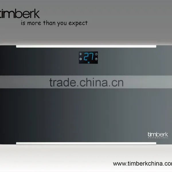 New Product: Black Glass Panel Convector Heater With LED Panel and Remote Control photo-3