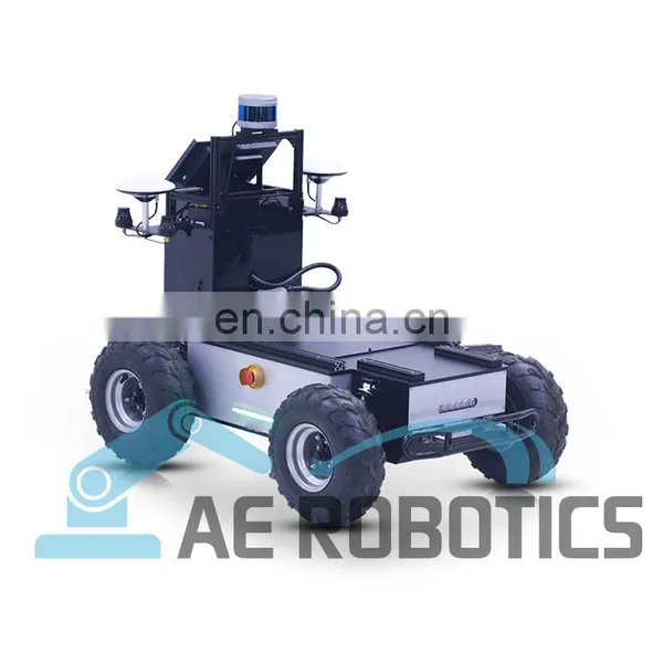 Navigation Version Large Load Mobile Robot R-2000NV Fully Automatic Intelligent Remote Mobile Monitoring Robot Unmanned Robot photo-3