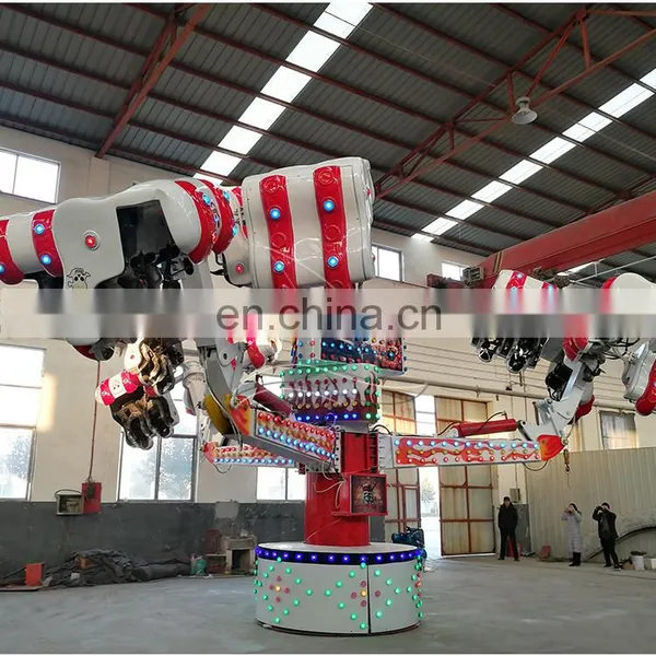 China Amusement Park Equipment Energy Storm Rides for Adult Play photo-3