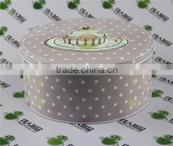 Tin Storage Box Cute Jewelry Box & Kit Box Exquisite Storage Case For Gift Wholesale photo-3
