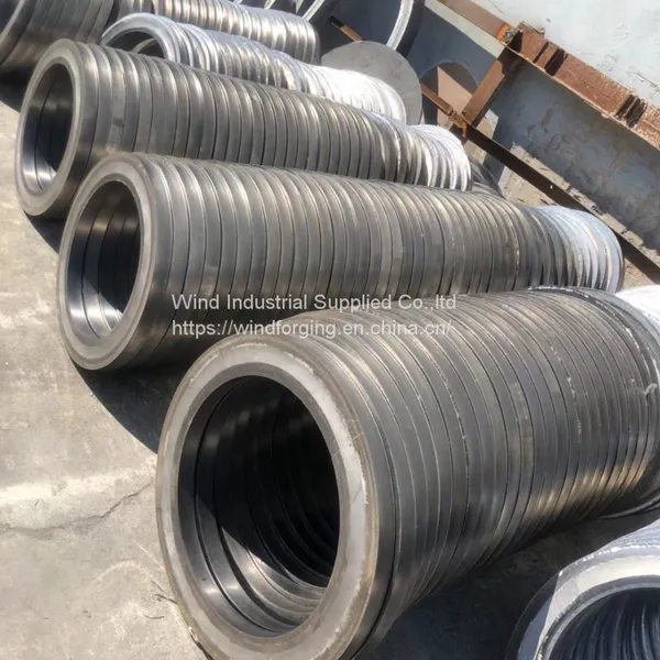 Кольца из формованной стали нержавеющей 304L