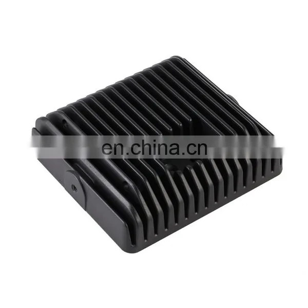 Custom OEM LED Light Lamp Cover Die Casting Aluminum LED Housing photo-2